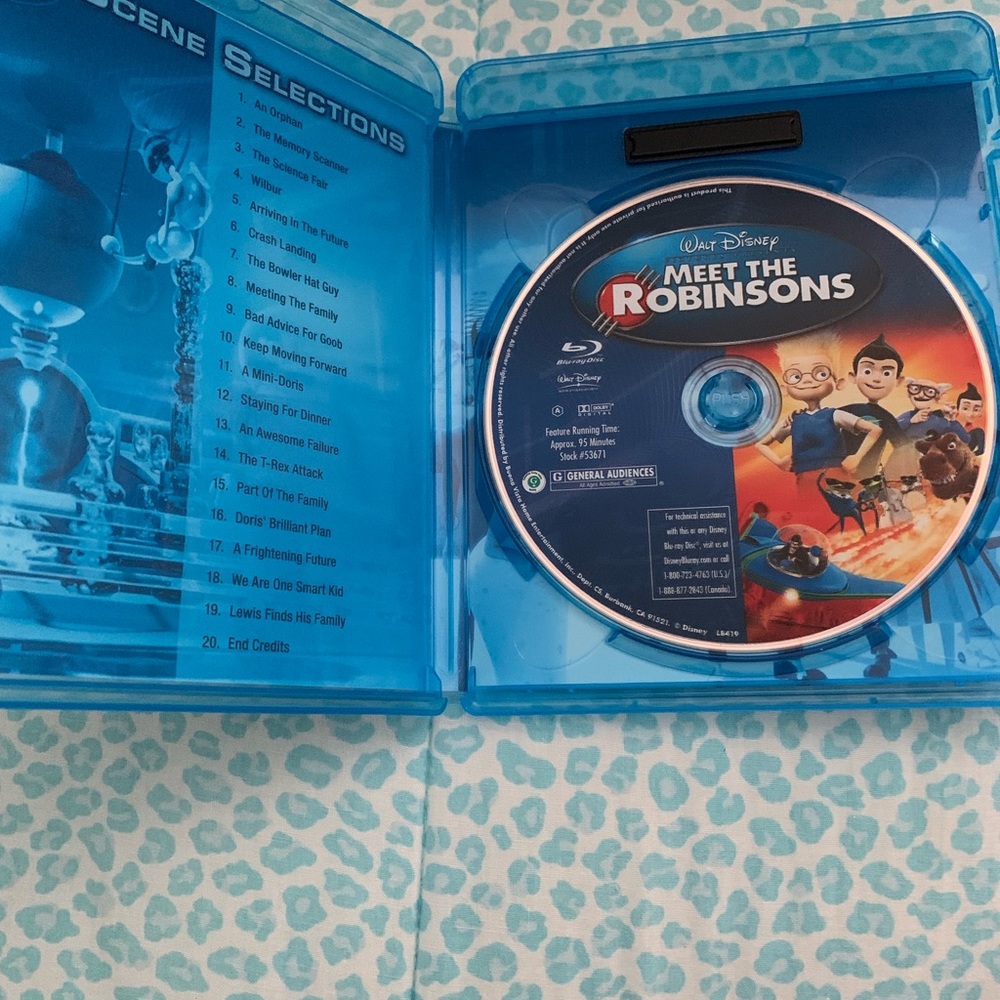 Disney Blu-Ray Meet The Robinson’s - Picture 2 of 2
